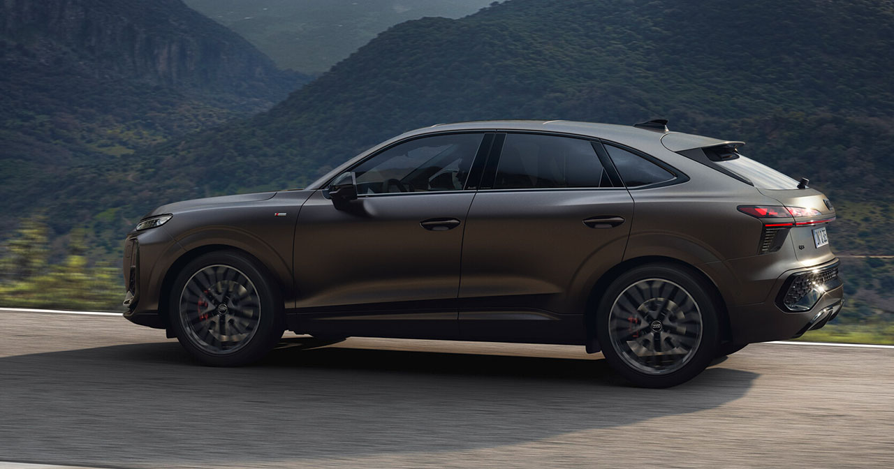 Front des Audi Q3 Sportback