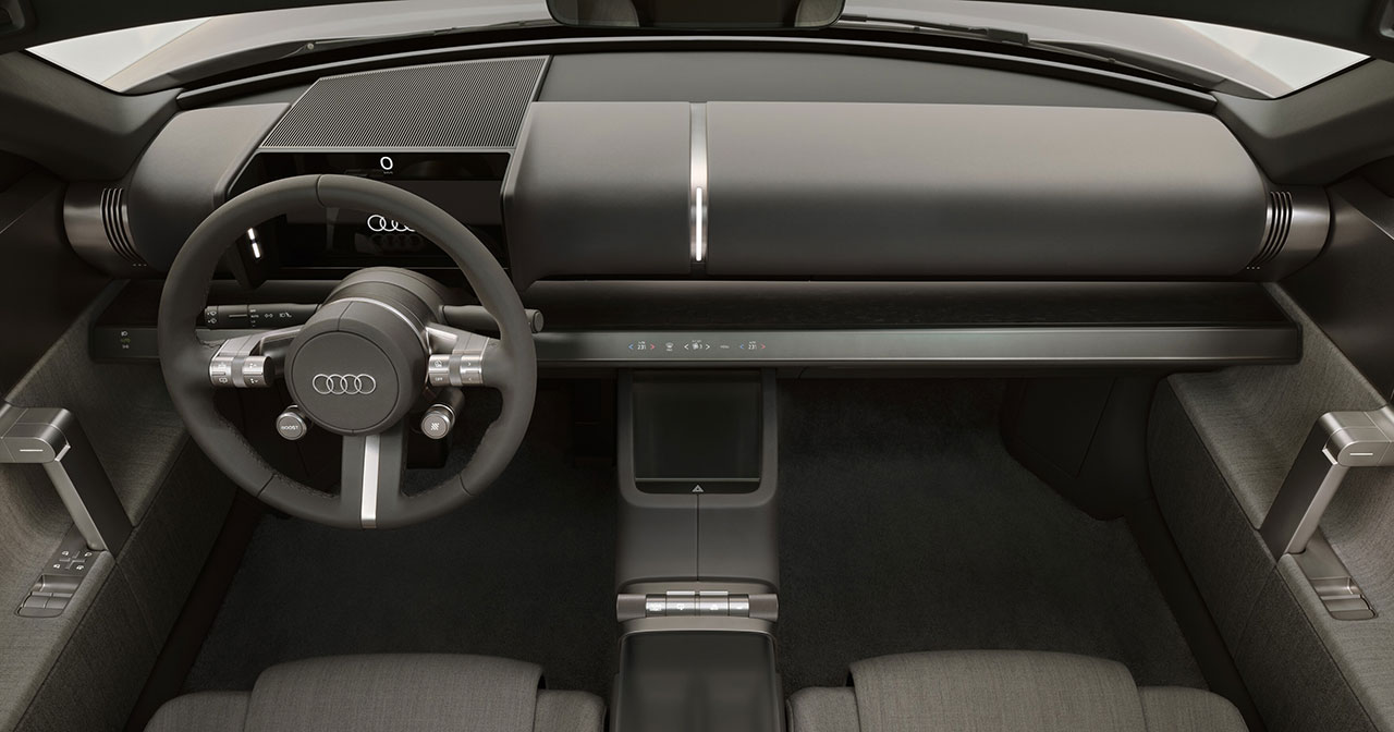 Details des Audi Concept C