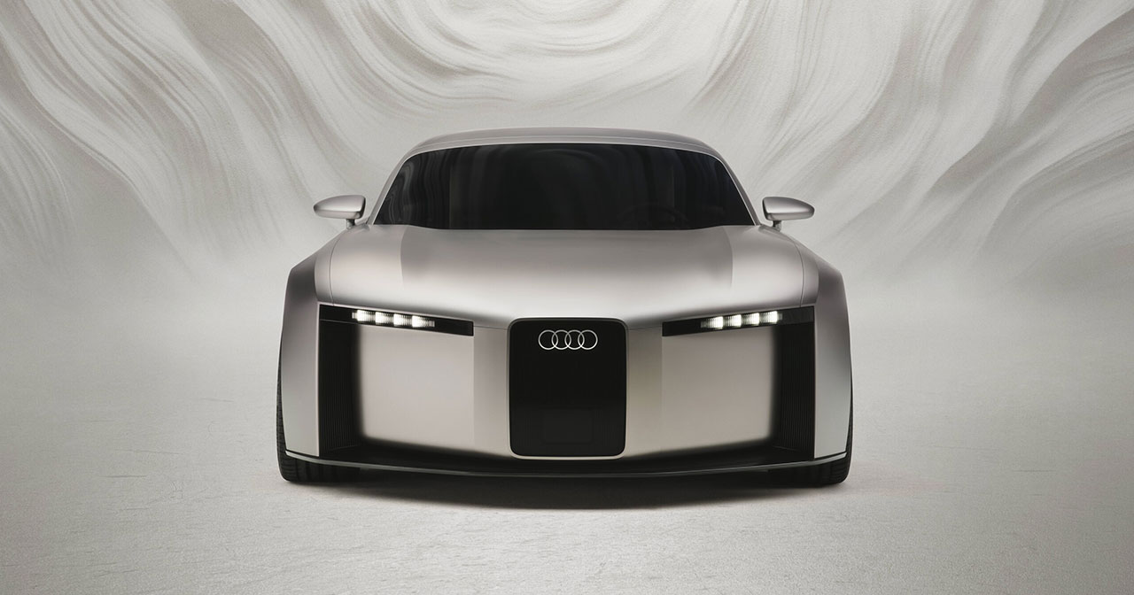 Innenraum des Audi Concept C