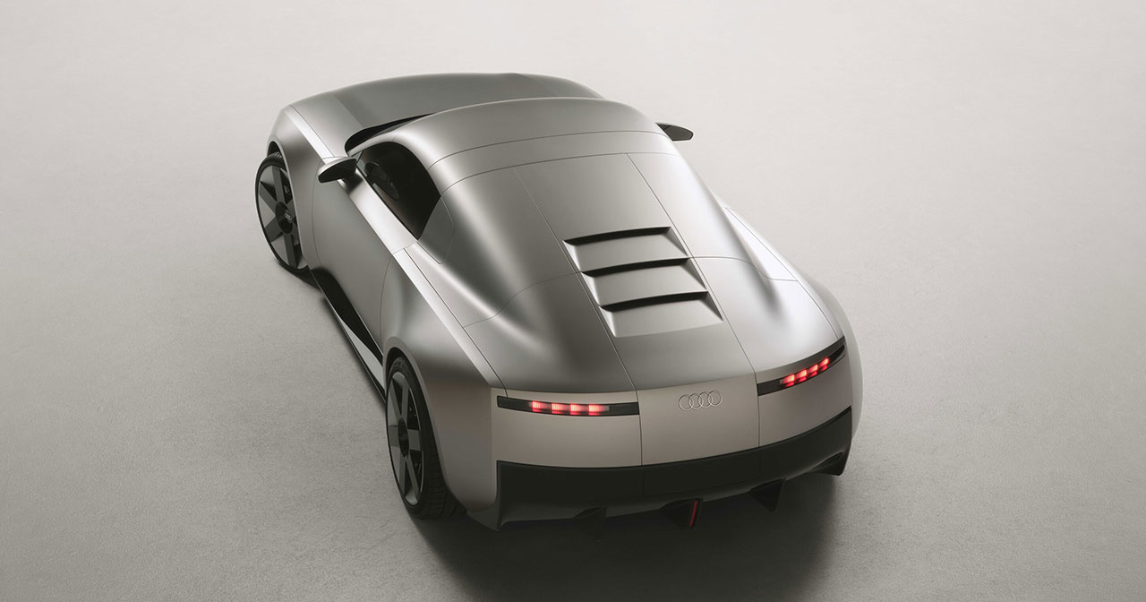 Audi Concept C auf der Automobilmesse