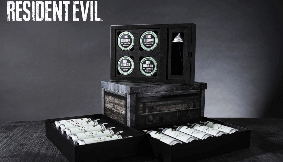 Resident Evil-Fans - Achtung! First Aid Collector's Drink Angekündigt Resident Evil-Fans - Achtung! First Aid Collector's Drink Angekündigt