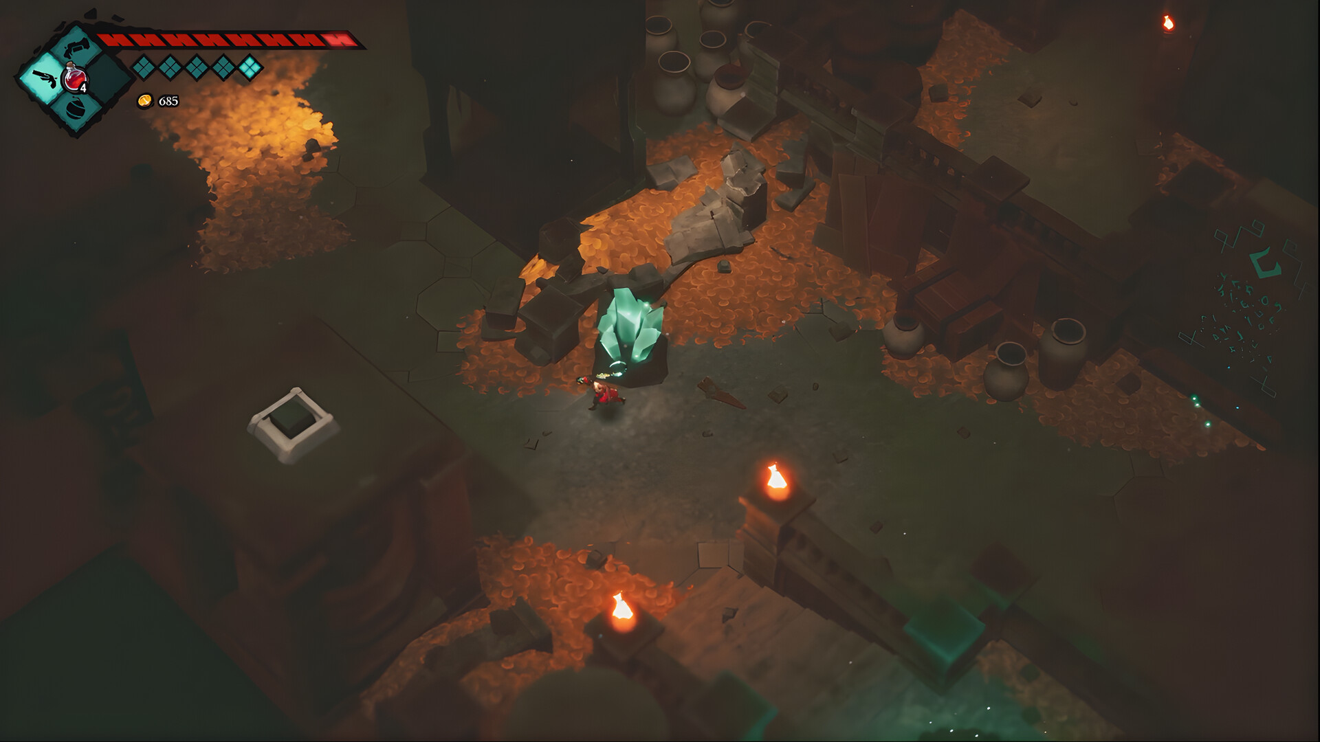 Kampf gegen den Feind in Mark of the Deep Kampf gegen den Feind in Mark of the Deep