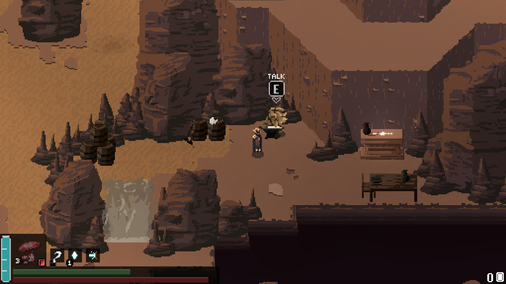 Screenshot aus dem Spiel FOUNTAINS Screenshot aus dem Spiel FOUNTAINS