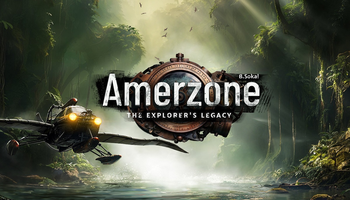 Amerzone: The Explorer's Legacy, ein Remake des Kult-Quests vom Schöpfer der Syberia-Serie, wurde angekündigt. Amerzone: The Explorer's Legacy, ein Remake des Kult-Quests vom Schöpfer der Syberia-Serie, wurde angekündigt.