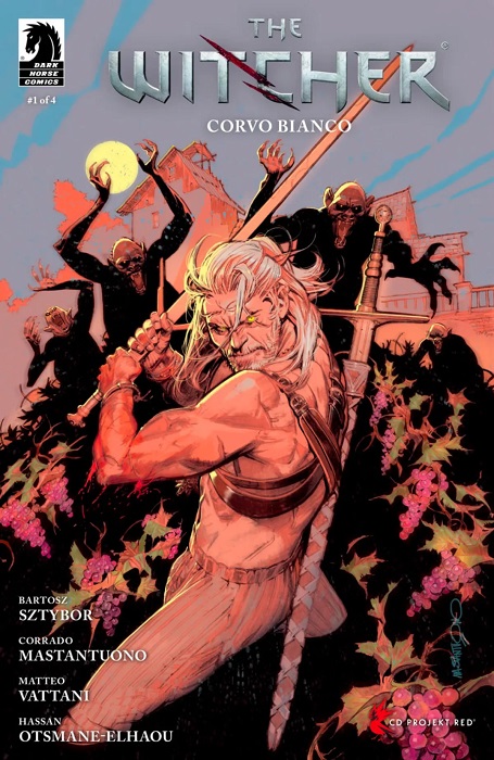 CD Projekt RED und der Verlag Dark Horse haben eine neue Comic-Miniserie angekündigt: The Witcher: Corvo Bianco-3 CD Projekt RED und der Verlag Dark Horse haben eine neue Comic-Miniserie angekündigt: The Witcher: Corvo Bianco-3