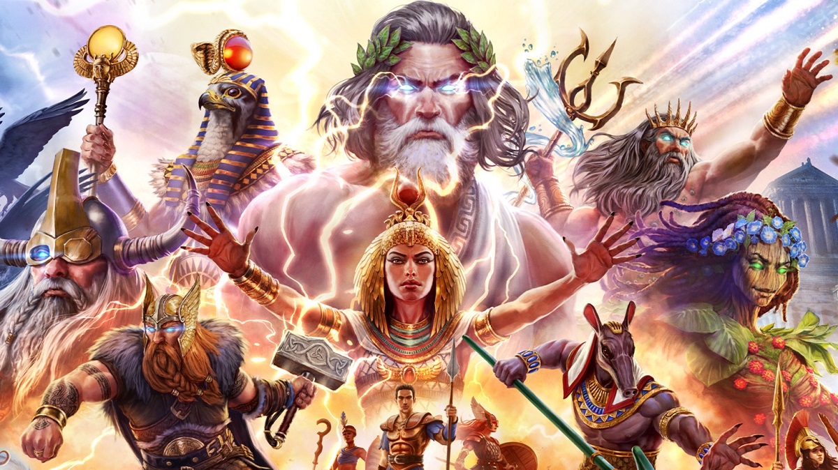 Die Götter ziehen in die Schlacht: Ein neuer Trailer zum epischen Strategiespiel Age of Mythology: Retold wird auf der gamescom 2024 enthüllt Die Götter ziehen in die Schlacht: Ein neuer Trailer zum epischen Strategiespiel Age of Mythology: Retold wird auf der gamescom 2024 enthüllt