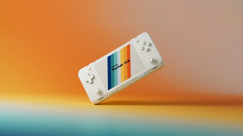 Anzeige Ayaneo Pocket ACE Anzeige Ayaneo Pocket ACE