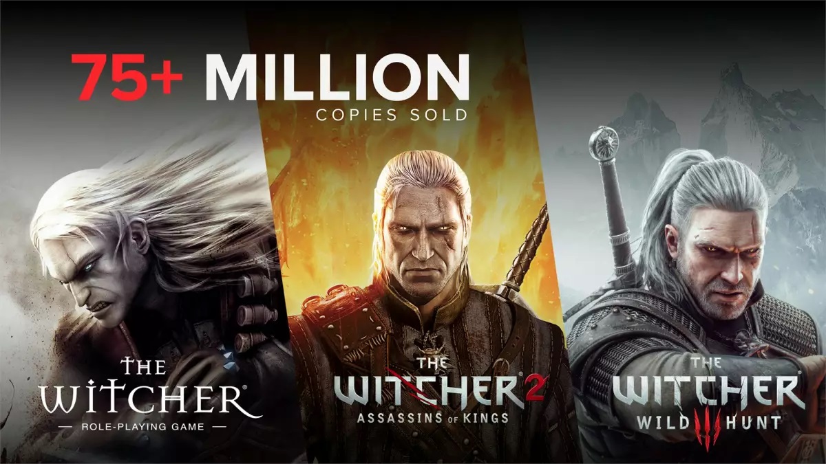 Aus dem Finanzbericht von CD Projekt: Die Verkäufe der The Witcher-Franchise übersteigen 75 Millionen Exemplare und die Marketingkampagne für die Phantom Liberty-Erweiterung von Cyberpunk 2077 startet im Juni Aus dem Finanzbericht von CD Projekt: Die Verkäufe der The Witcher-Franchise übersteigen 75 Millionen Exemplare und die Marketingkampagne für die Phantom Liberty-Erweiterung von Cyberpunk 2077 startet im Juni
