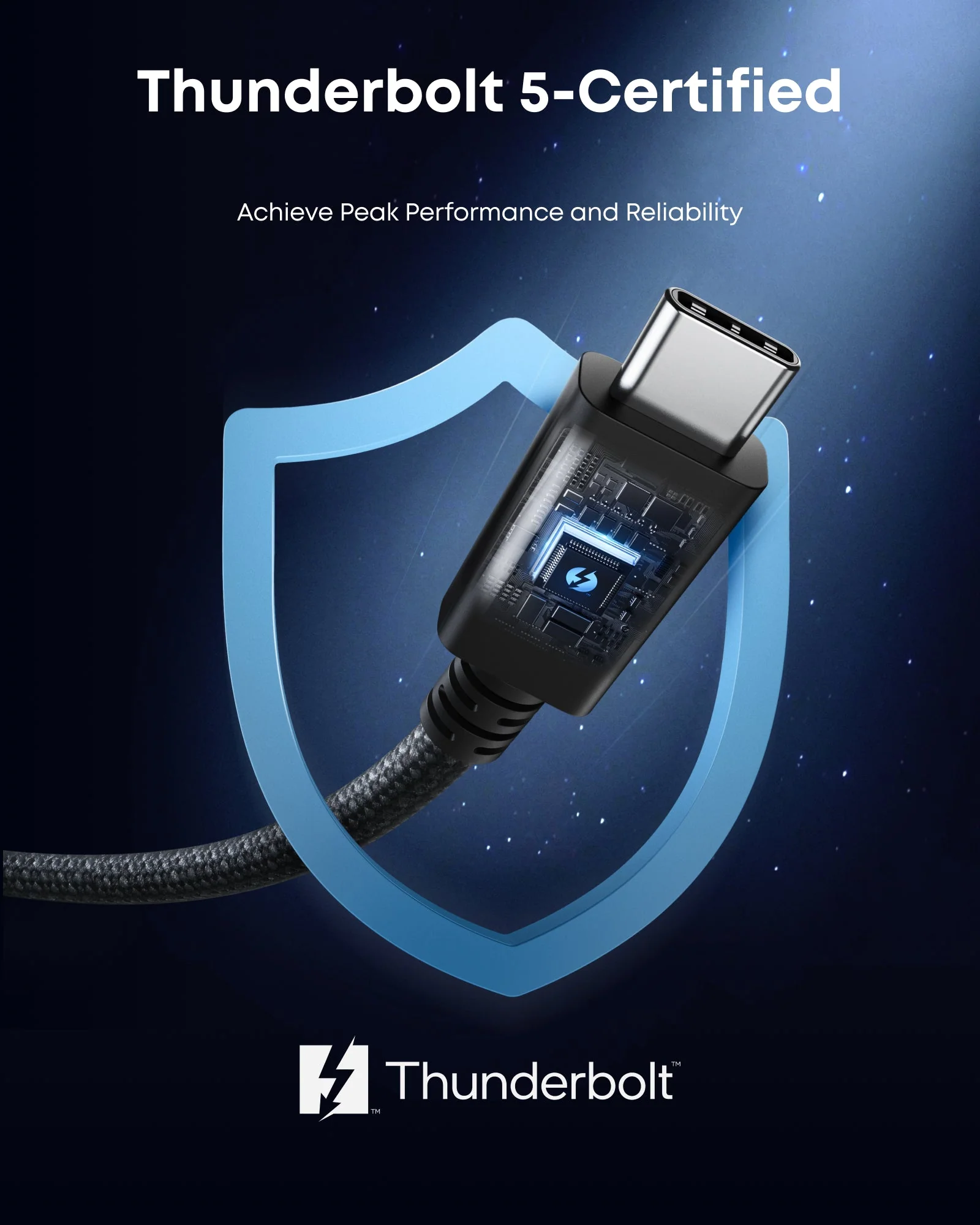 Anker Thunderbolt 5 Kabel Funktionen Anker Thunderbolt 5 Kabel Funktionen