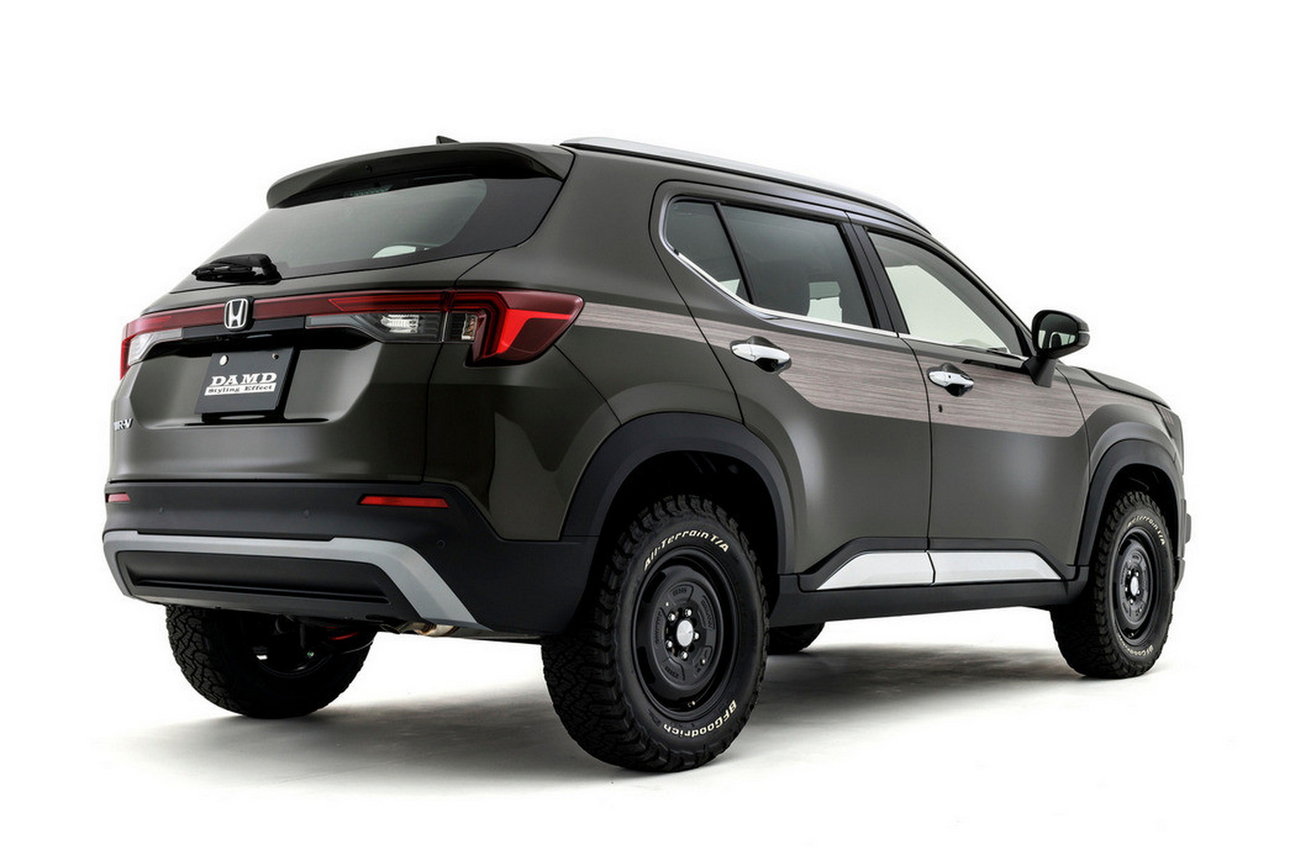 Verdammter Honda WR-V mit Jeep-Design Verdammter Honda WR-V mit Jeep-Design