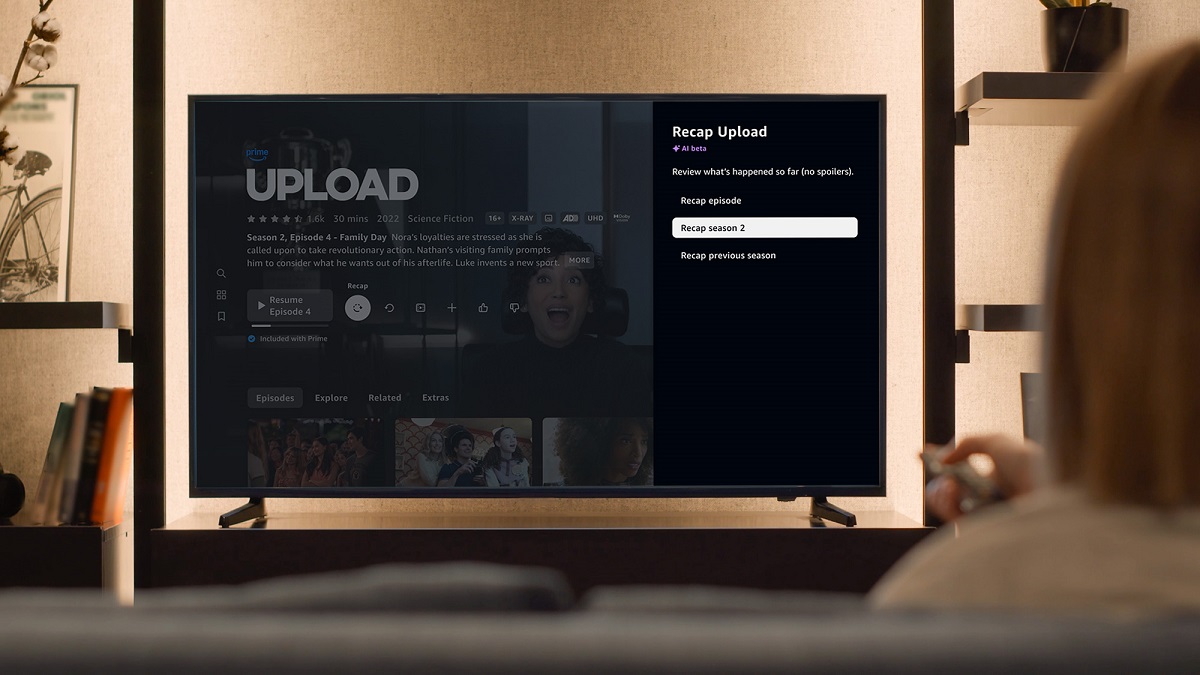 Für diejenigen mit schlechtem Gedächtnis: Amazon Prime Video wird eine X-Ray Recaps-Funktion haben, die alle Nuancen früherer Episoden oder Staffeln in Erinnerung ruft Für diejenigen mit schlechtem Gedächtnis: Amazon Prime Video wird eine X-Ray Recaps-Funktion haben, die alle Nuancen früherer Episoden oder Staffeln in Erinnerung ruft