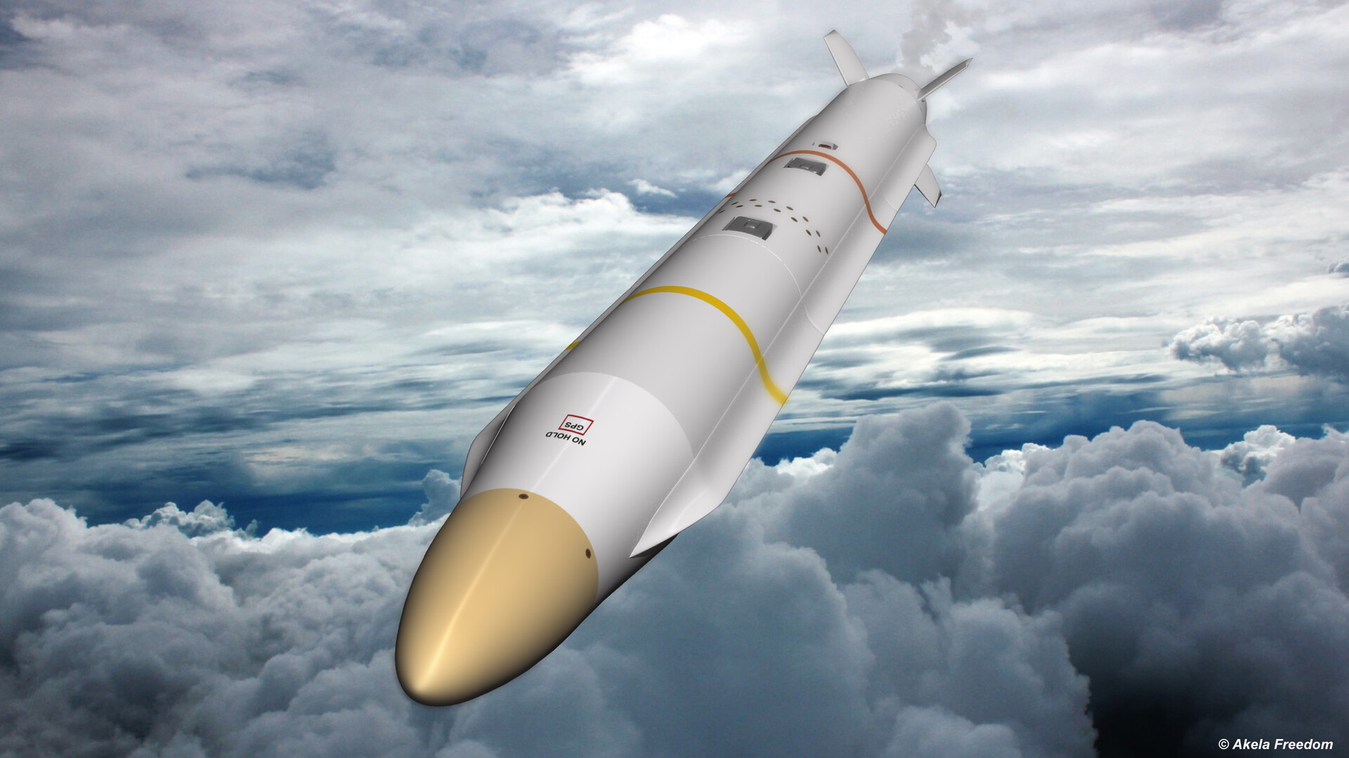 AGM-88G Flugabwehr-Radarflugkörper (AARGM-ER)