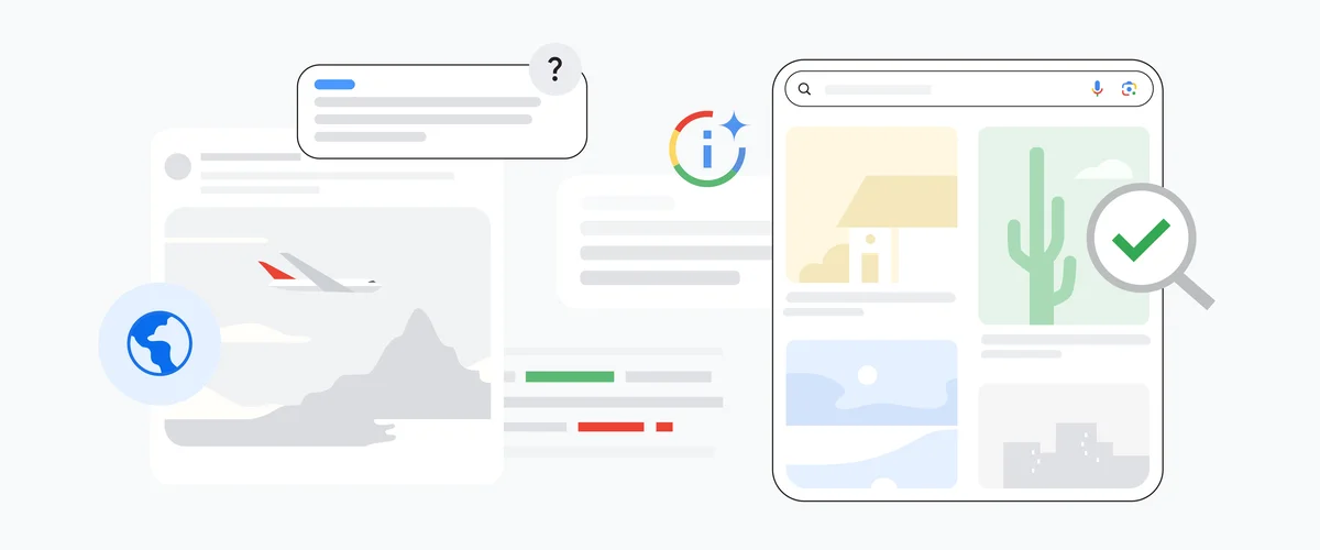 Google hat ein Tool zur Überprüfung der Herkunft von Bildern und zur Erkennung von KI-Fälschungen eingeführt Google hat ein Tool zur Überprüfung der Herkunft von Bildern und zur Erkennung von KI-Fälschungen eingeführt