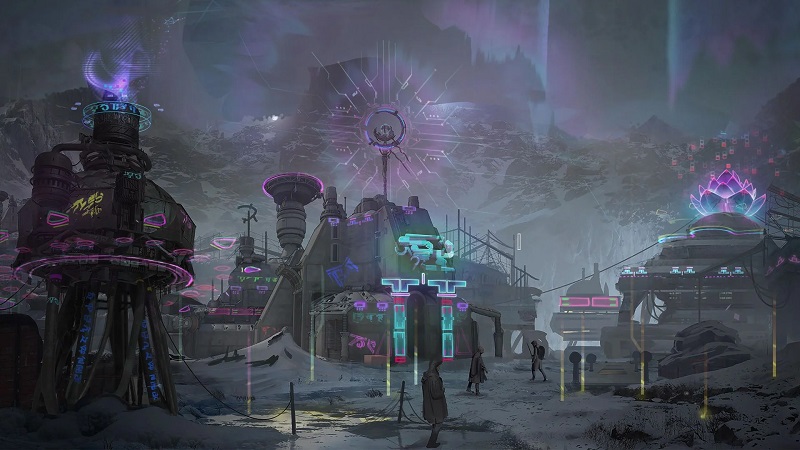 Gearbox ist seinem Stil treu geblieben - das erste Konzeptbild zu Borderlands 4 beweist es-3 Gearbox ist seinem Stil treu geblieben - das erste Konzeptbild zu Borderlands 4 beweist es-3