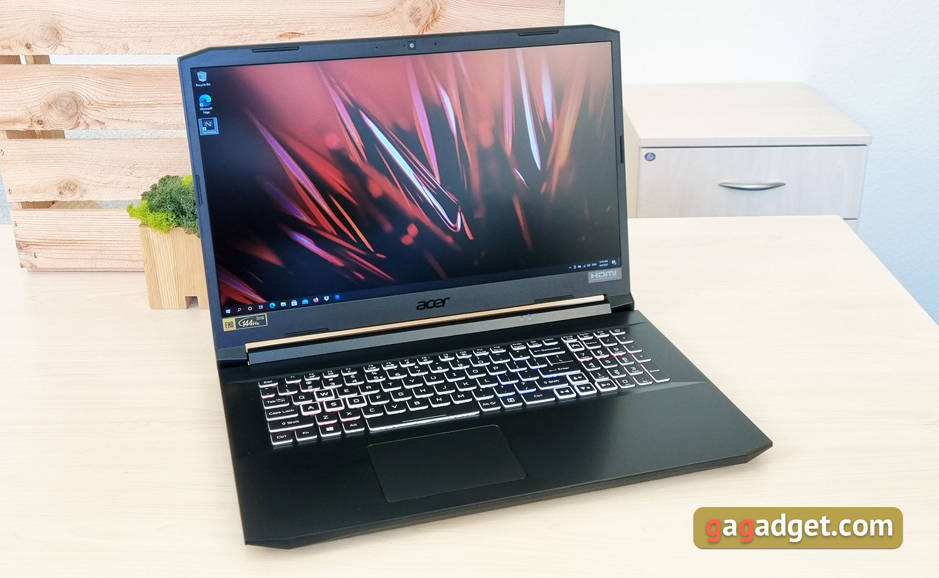 Acer Nitro 5 AN517-41 Test: Ersatz für den Gaming-Desktop im Jahr 2021 Acer Nitro 5 AN517-41 Test: Ersatz für den Gaming-Desktop im Jahr 2021