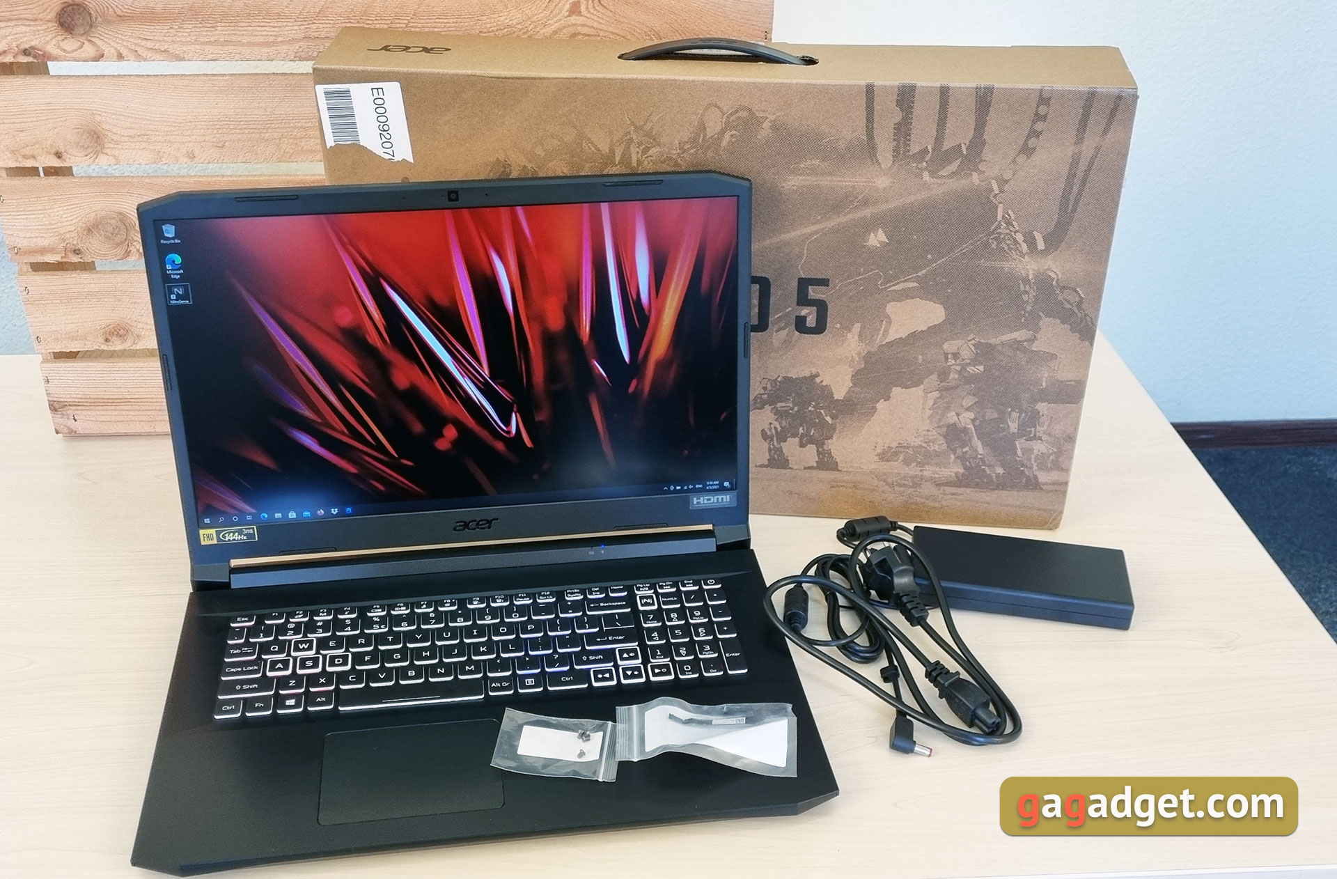 Acer Nitro 5 AN517-41 Test: Ersatz für den Gaming-Desktop im Jahr 2021-2 Acer Nitro 5 AN517-41 Test: Ersatz für den Gaming-Desktop im Jahr 2021-2