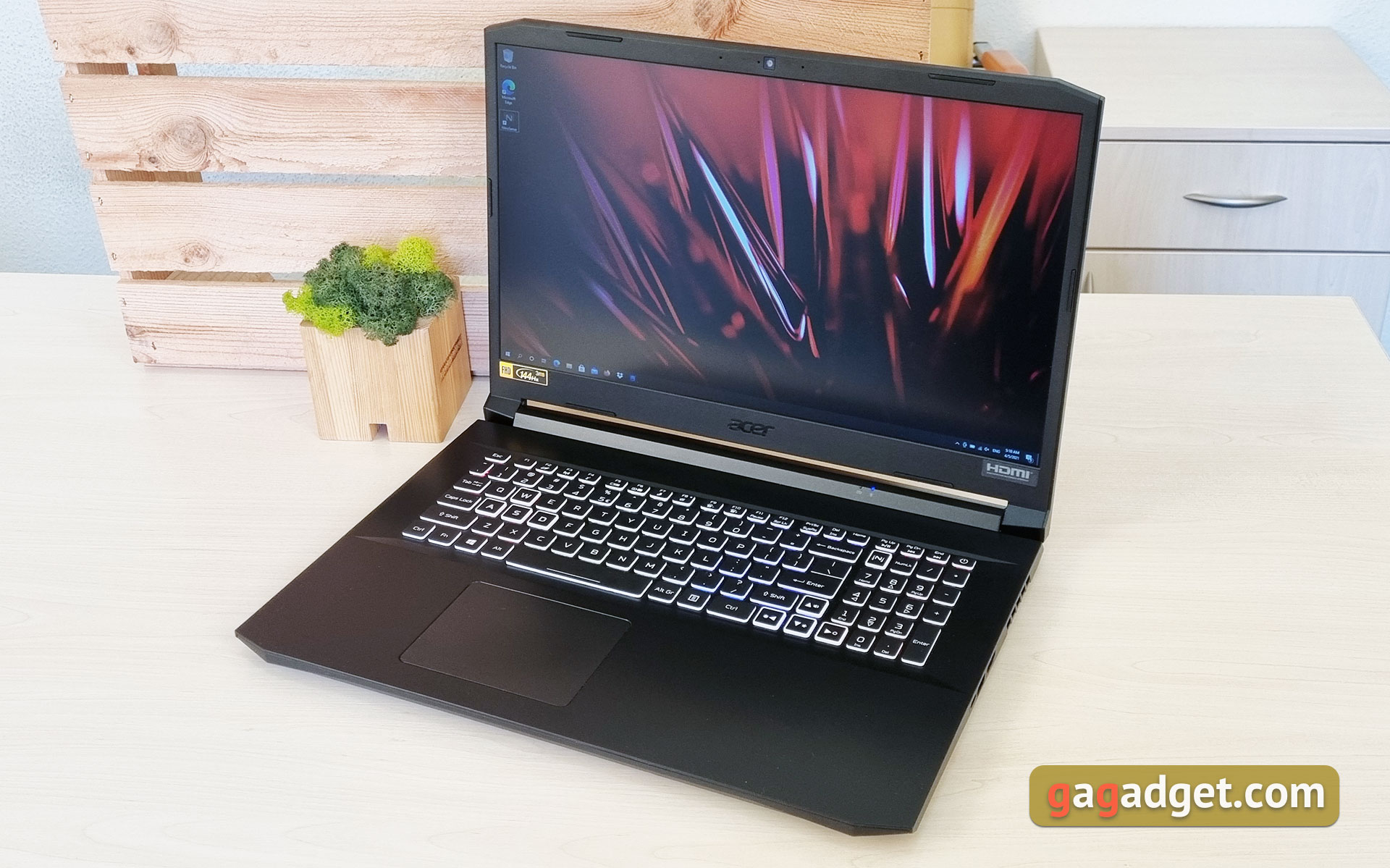 Acer Nitro 5 AN517-41 Test: Ersatz für den Gaming-Desktop im Jahr 2021-3 Acer Nitro 5 AN517-41 Test: Ersatz für den Gaming-Desktop im Jahr 2021-3