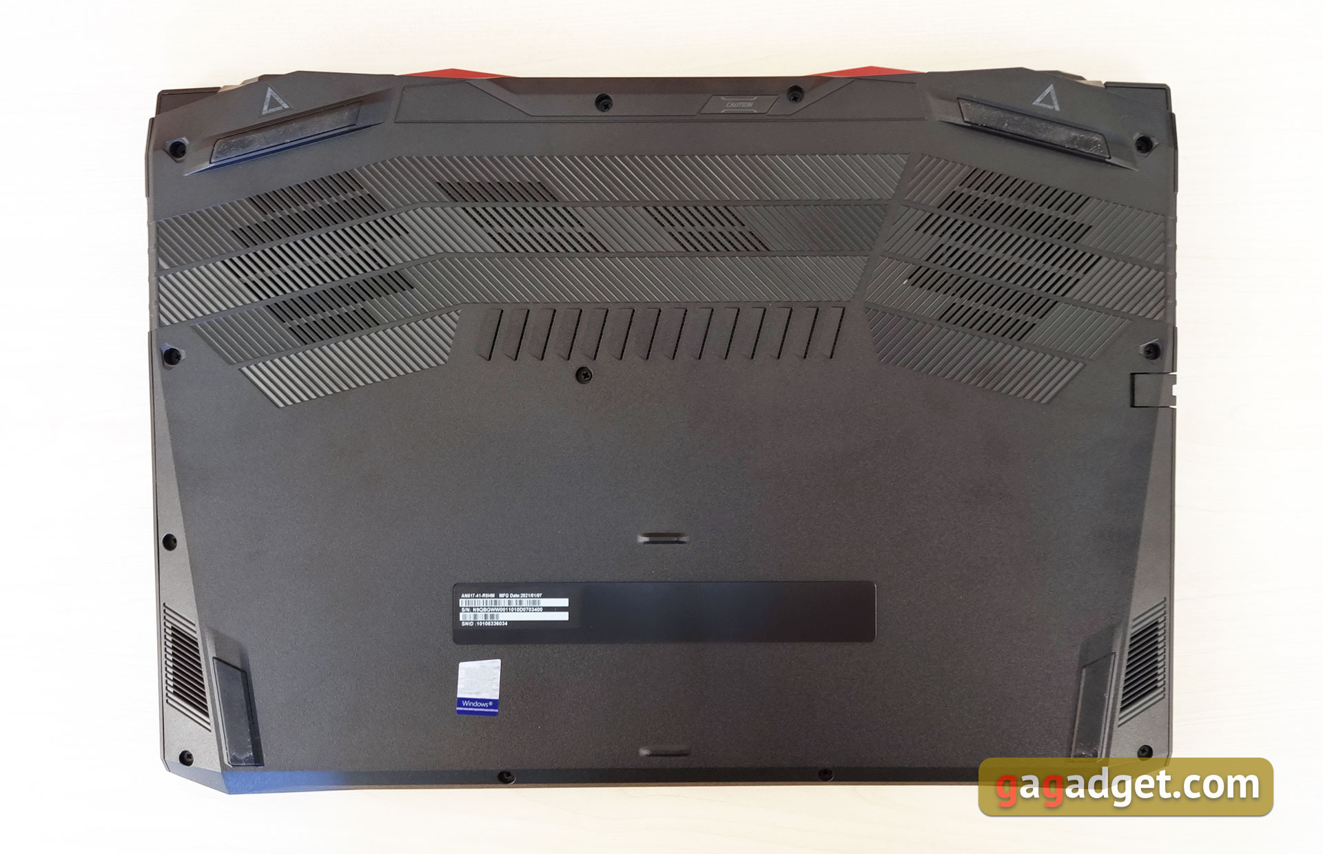 Acer Nitro 5 AN517-41 Test: Ersatz für den Gaming-Desktop im Jahr 2021-9 Acer Nitro 5 AN517-41 Test: Ersatz für den Gaming-Desktop im Jahr 2021-9
