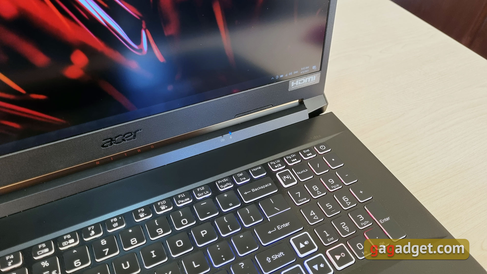 Acer Nitro 5 AN517-41 Test: Ersatz für den Gaming-Desktop im Jahr 2021-11 Acer Nitro 5 AN517-41 Test: Ersatz für den Gaming-Desktop im Jahr 2021-11
