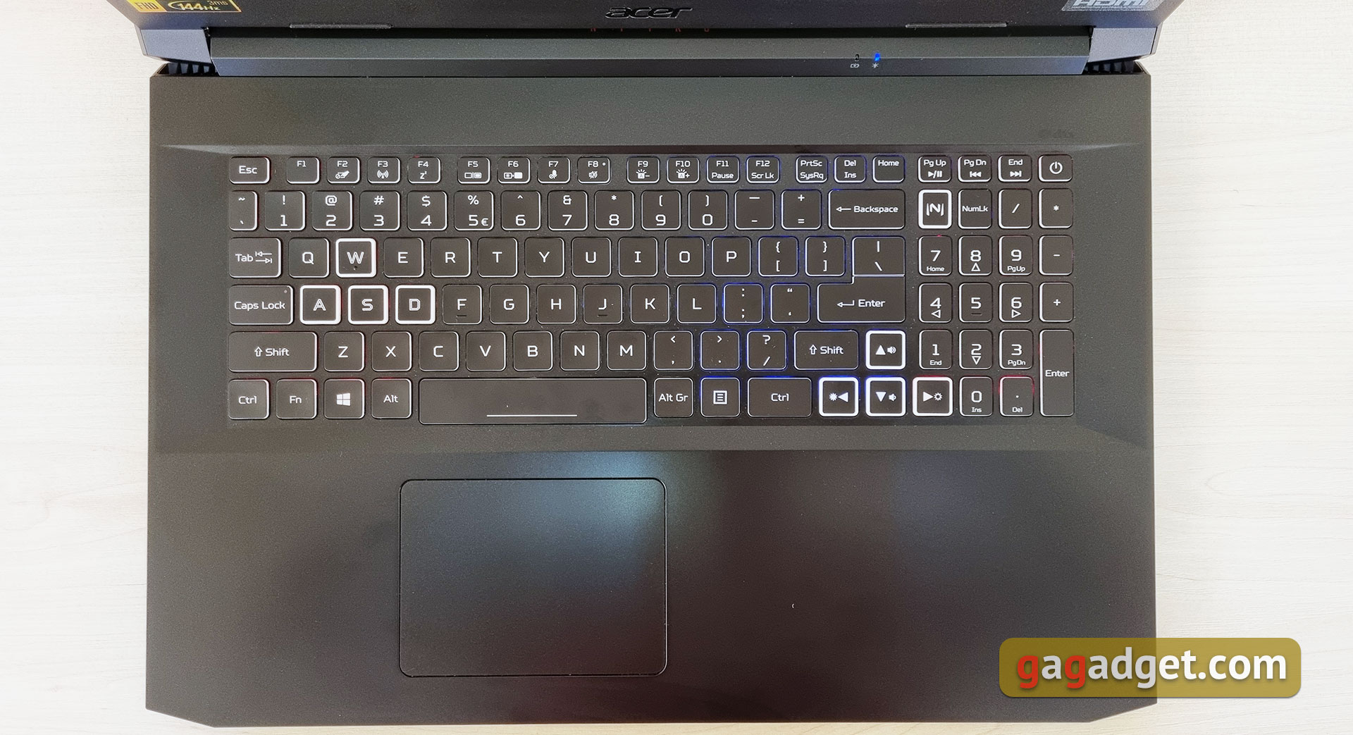 Acer Nitro 5 AN517-41 Test: Ersatz für den Gaming-Desktop im Jahr 2021-15 Acer Nitro 5 AN517-41 Test: Ersatz für den Gaming-Desktop im Jahr 2021-15
