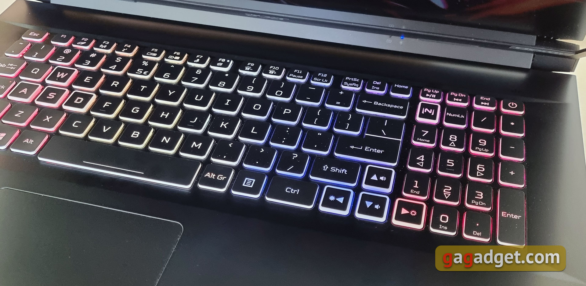 Acer Nitro 5 AN517-41 Test: Ersatz für den Gaming-Desktop im Jahr 2021-16 Acer Nitro 5 AN517-41 Test: Ersatz für den Gaming-Desktop im Jahr 2021-16