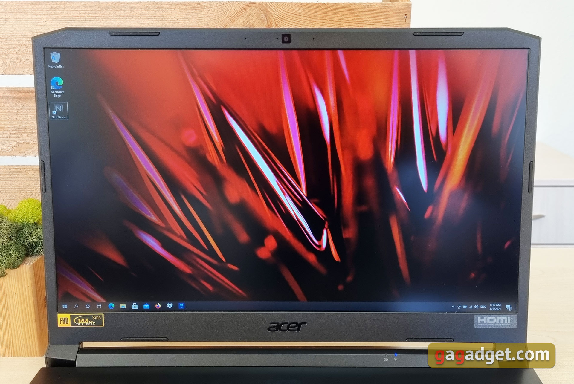 Acer Nitro 5 AN517-41 Test: Ersatz für den Gaming-Desktop im Jahr 2021-18 Acer Nitro 5 AN517-41 Test: Ersatz für den Gaming-Desktop im Jahr 2021-18
