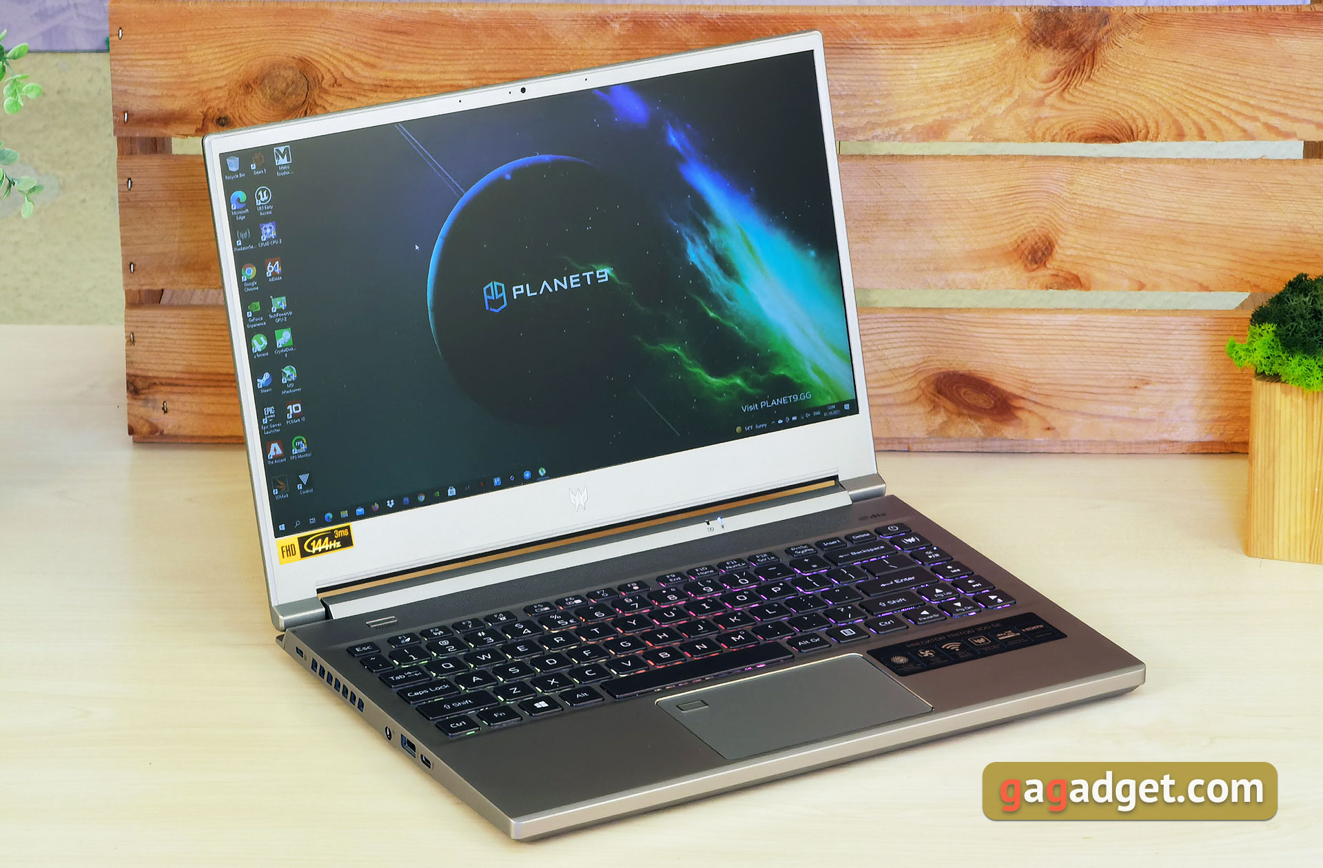 Acer Predator Triton 300 SE im Test: ein Gaming-Raubtier in der Größe eines Ultrabooks-3 Acer Predator Triton 300 SE im Test: ein Gaming-Raubtier in der Größe eines Ultrabooks-3