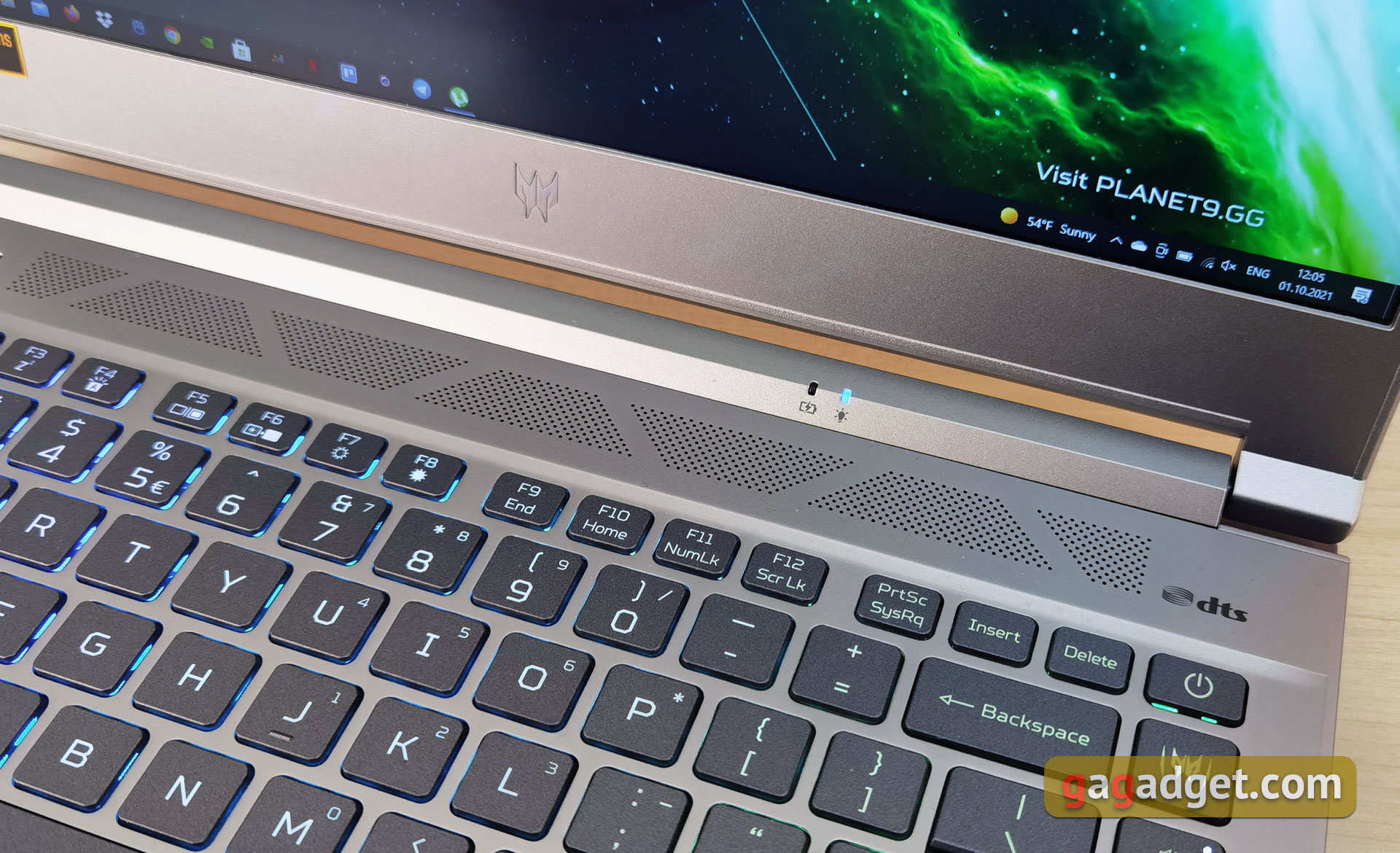 Acer Predator Triton 300 SE im Test: ein Gaming-Raubtier in der Größe eines Ultrabooks-14 Acer Predator Triton 300 SE im Test: ein Gaming-Raubtier in der Größe eines Ultrabooks-14