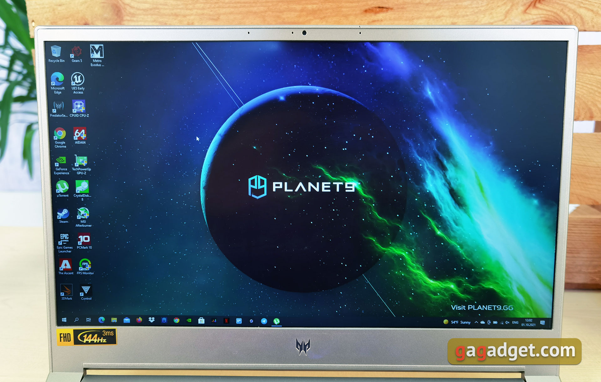 Acer Predator Triton 300 SE im Test: ein Gaming-Raubtier in der Größe eines Ultrabooks-21 Acer Predator Triton 300 SE im Test: ein Gaming-Raubtier in der Größe eines Ultrabooks-21