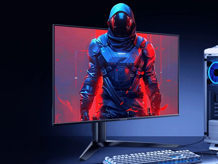 Acer Predator X27U X1 oben auf dem Monitor Acer Predator X27U X1 oben auf dem Monitor