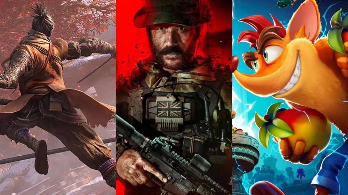 Sekiro, Call of Duty und andere Spiele von Activision sind mit großen Rabatten auf Steam erhältlich Sekiro, Call of Duty und andere Spiele von Activision sind mit großen Rabatten auf Steam erhältlich