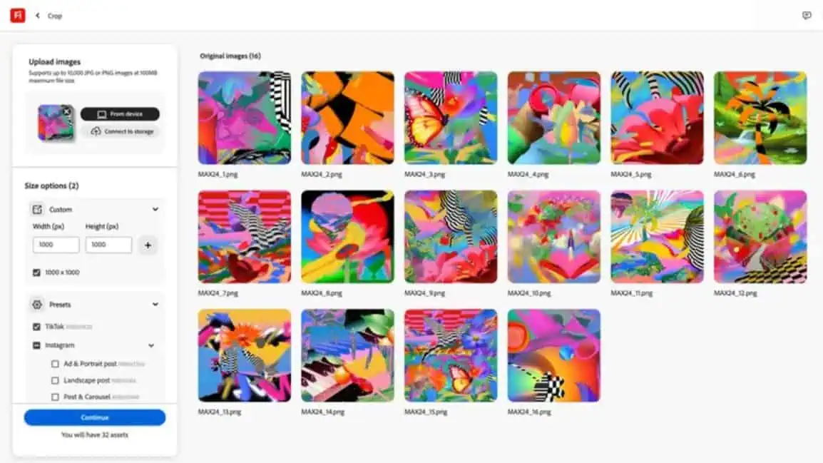 Bilder bearbeiten mit Adobe Firefly - Bulk Create Bilder bearbeiten mit Adobe Firefly - Bulk Create