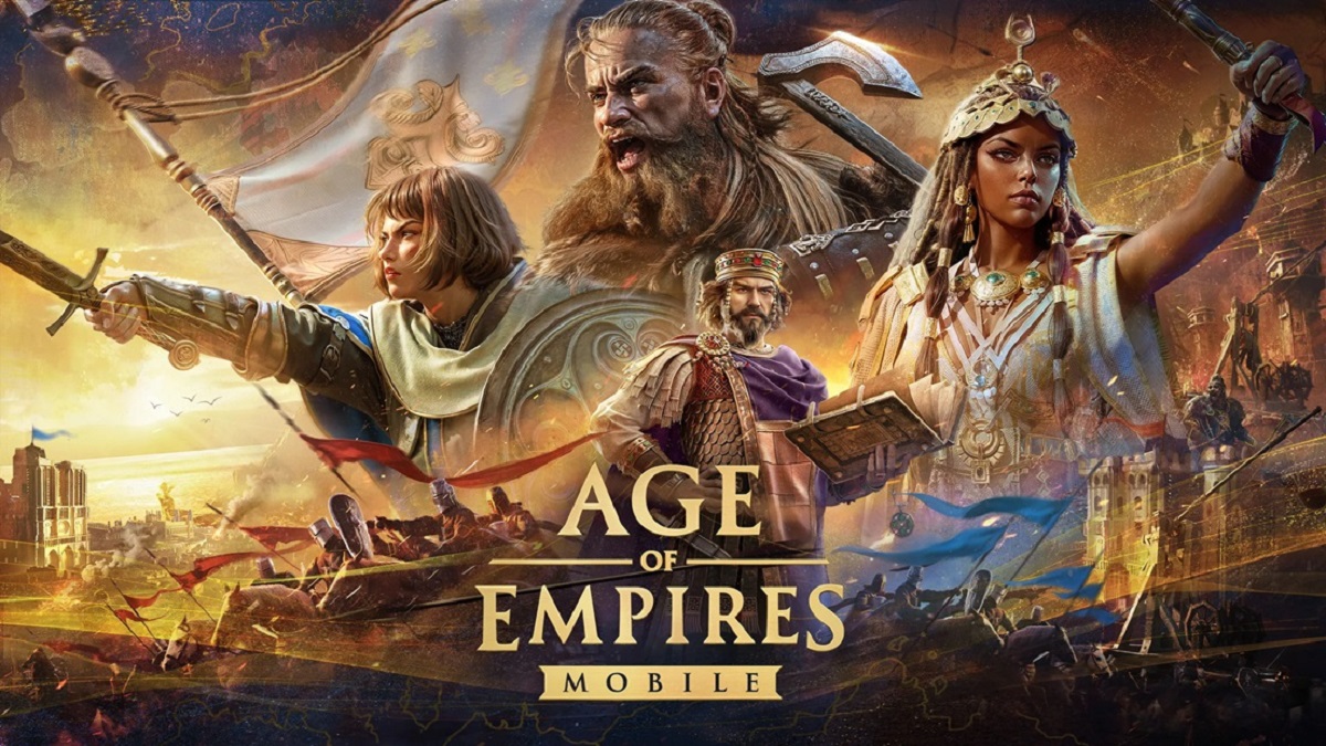"Ein Tag voller Abenteuer in Age of Empires Mobile": Die Entwickler präsentierten Gameplay-Trailer der neuen Strategie für iOS und Android "Ein Tag voller Abenteuer in Age of Empires Mobile": Die Entwickler präsentierten Gameplay-Trailer der neuen Strategie für iOS und Android
