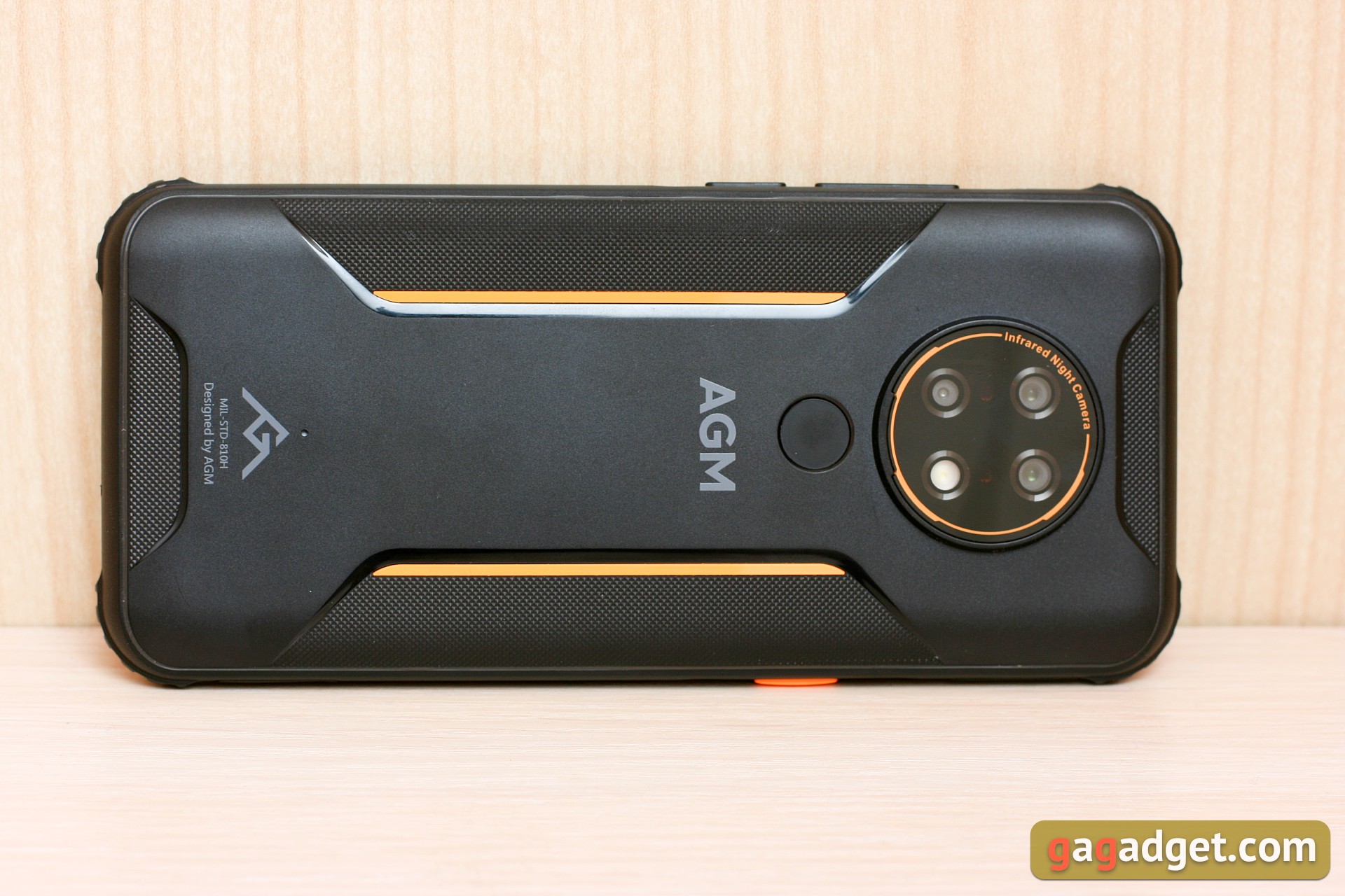 AGM H3 im Test: Robustes Smartphone mit Nachtsichtkamera -18 AGM H3 im Test: Robustes Smartphone mit Nachtsichtkamera -18