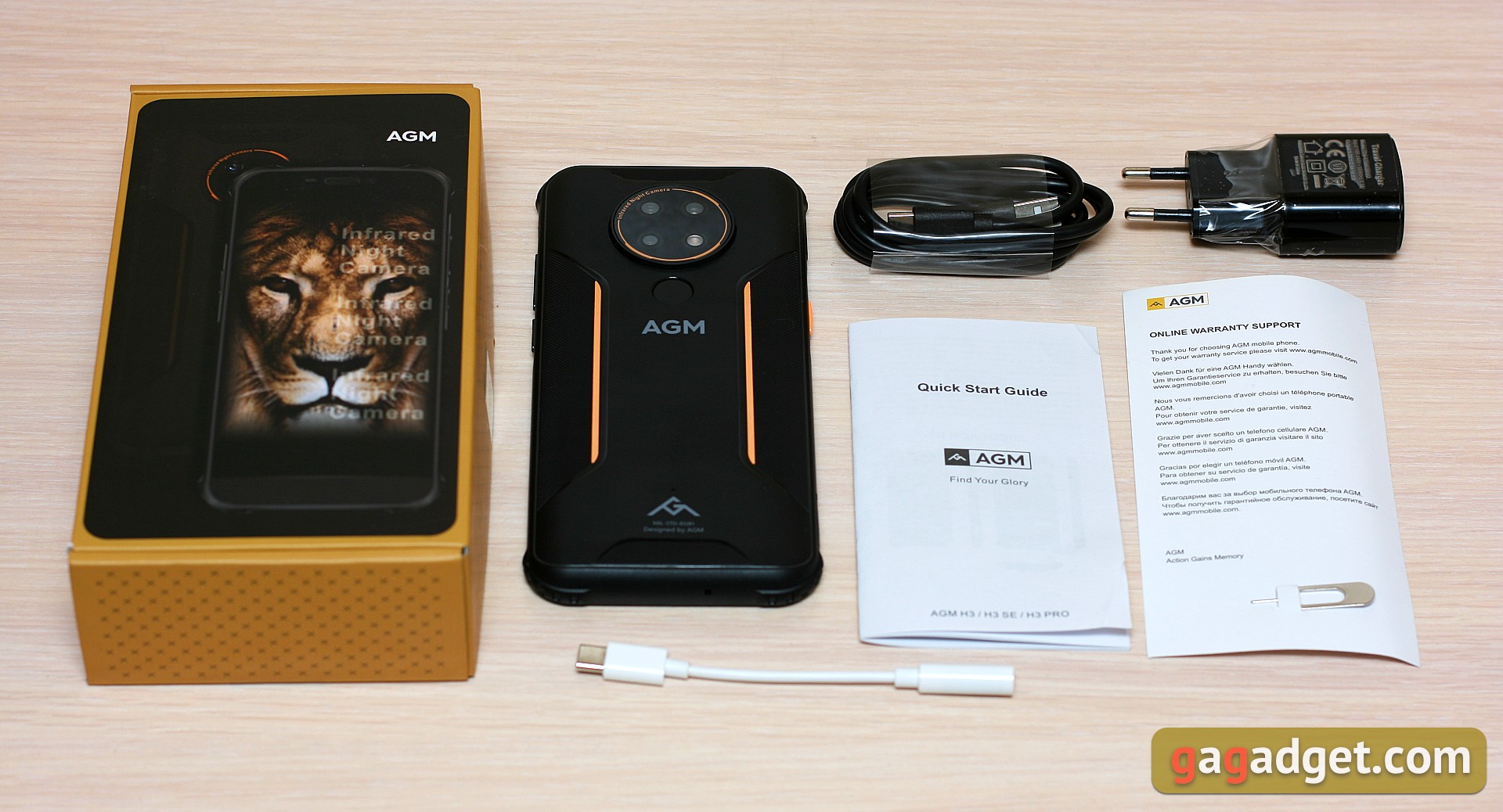 AGM H3 im Test: Robustes Smartphone mit Nachtsichtkamera -2 AGM H3 im Test: Robustes Smartphone mit Nachtsichtkamera -2