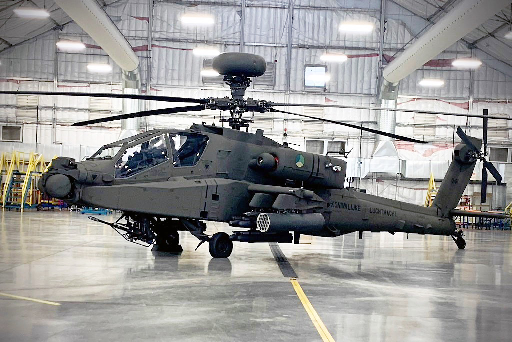 AH-64E Apache Kampfhubschrauber AH-64E Apache Kampfhubschrauber. Illustration: Boeing