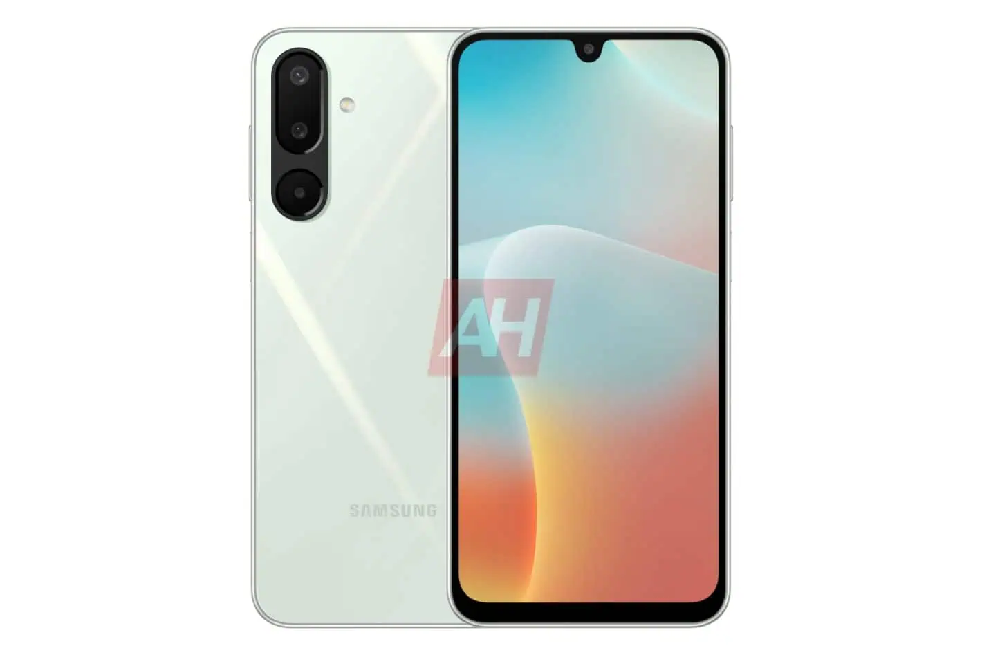 Samsung Galaxy M16 5G Hellgrün