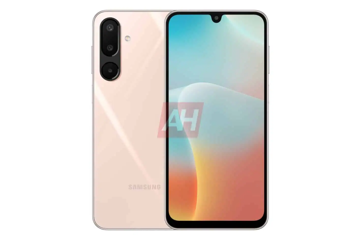Samsung Galaxy M16 5G Hellrosa