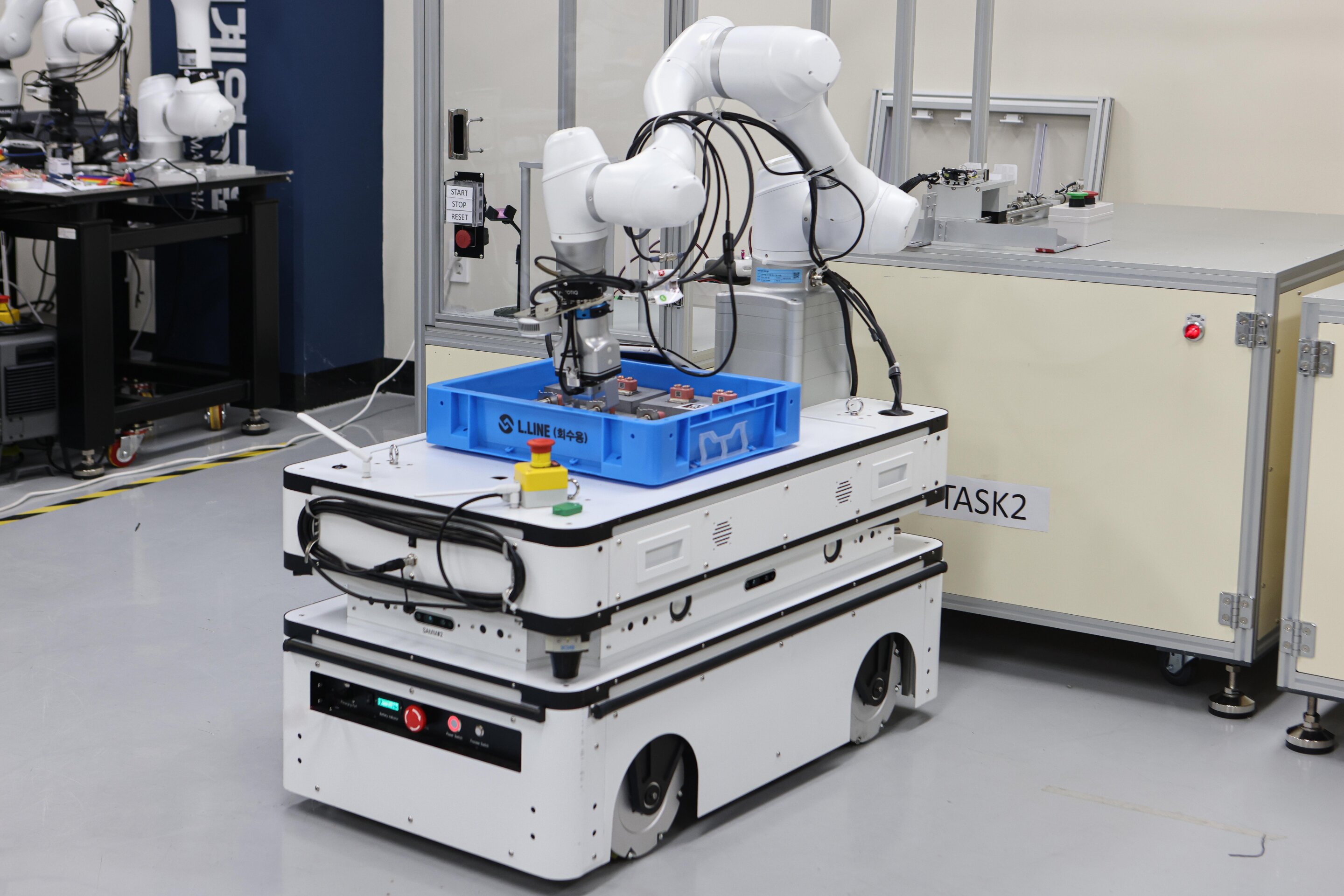 Ein Team aus Korea hat KI zur Steuerung von Industrierobotern entwickelt Ein Team aus Korea hat KI zur Steuerung von Industrierobotern entwickelt