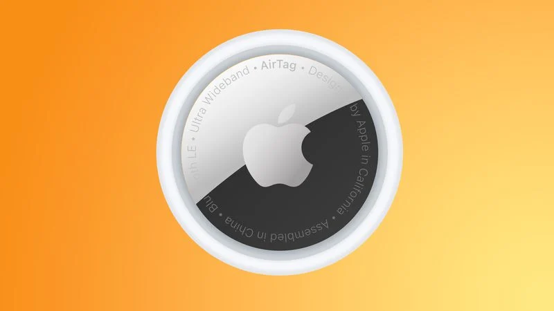AirTag. Illustration:MacRumors AirTag, eine neue Warnung von Apple
