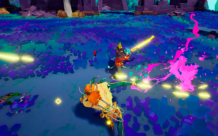 Das farbenfrohe Schurken-Lite Hyper Light Breaker wird im Frühjahr 2023 mit Early Access auf Steam erhältlich sein-2 Das farbenfrohe Schurken-Lite Hyper Light Breaker wird im Frühjahr 2023 mit Early Access auf Steam erhältlich sein-2