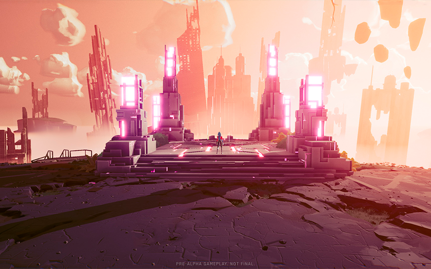 Das farbenfrohe Schurken-Lite Hyper Light Breaker wird im Frühjahr 2023 mit Early Access auf Steam erhältlich sein-6 Das farbenfrohe Schurken-Lite Hyper Light Breaker wird im Frühjahr 2023 mit Early Access auf Steam erhältlich sein-6
