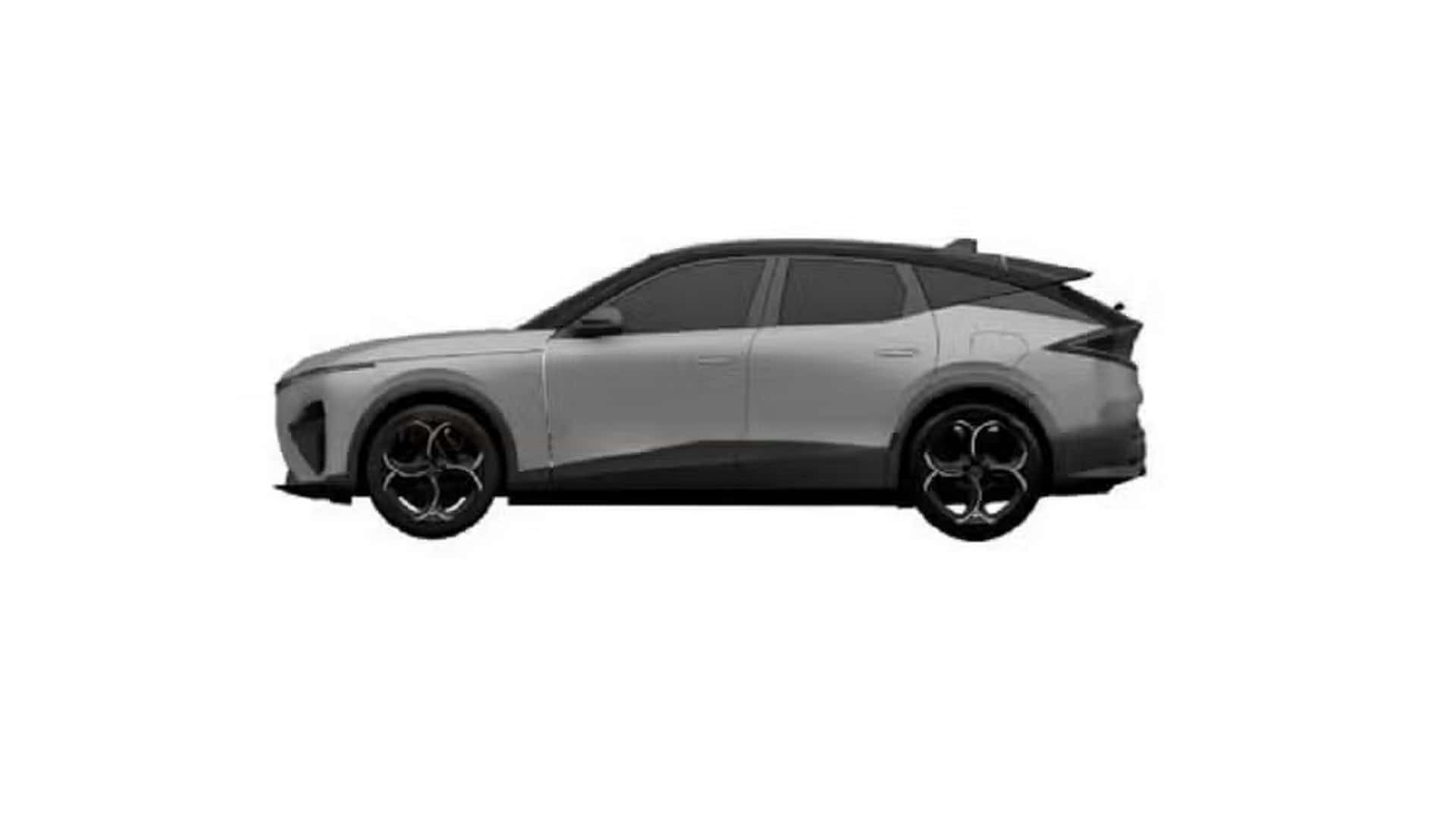 Frontdesign des Alfa Romeo Stelvio 2025 Frontdesign des Alfa Romeo Stelvio 2025