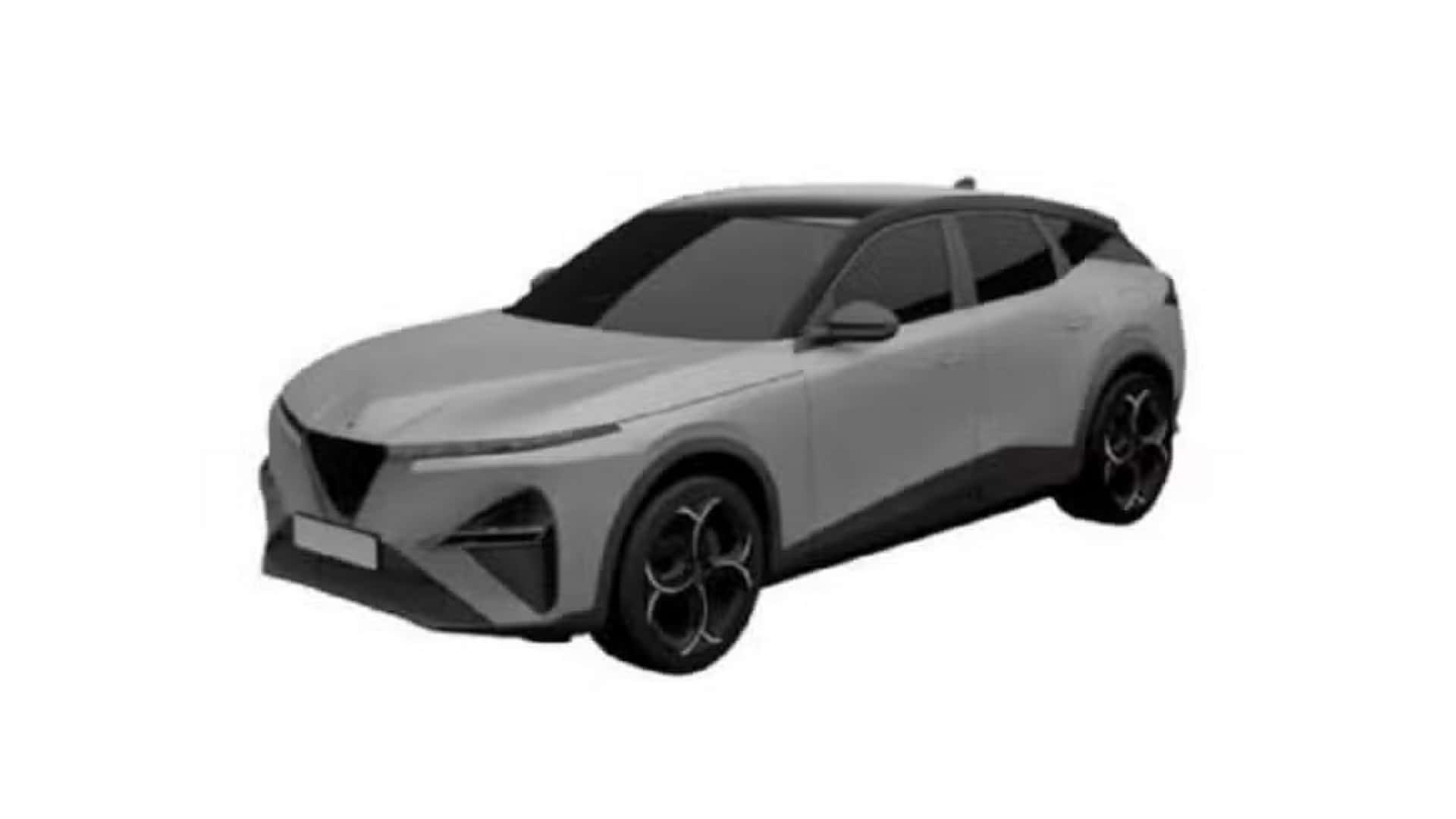 Gesamtansicht des Alfa Romeo Stelvio 2025 Gesamtansicht des Alfa Romeo Stelvio 2025