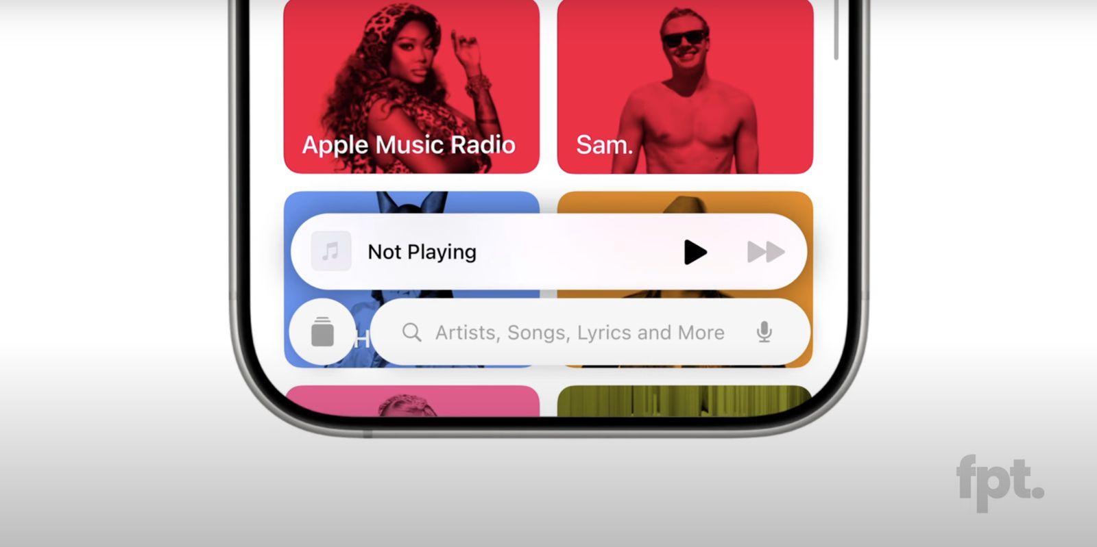 Angebliche iOS 19 Suchleiste Angebliche iOS 19 Suchleiste