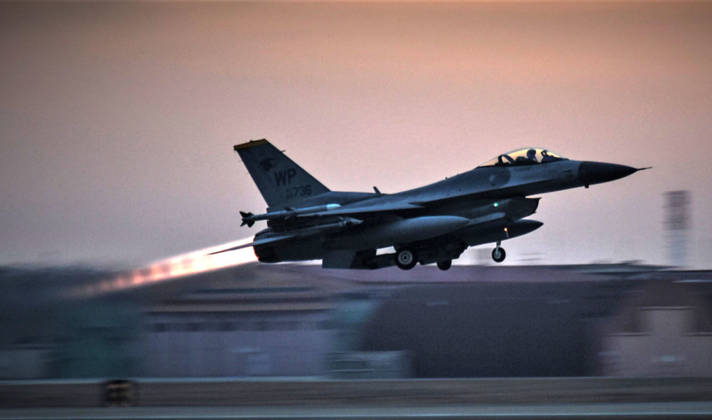 Die F-16 Fighting Falcon ist nach Abschluss eines fünfmonatigen, 22 Millionen Dollar teuren Modernisierungsprojekts auf den Stützpunkt Kunsan zurückgekehrt.