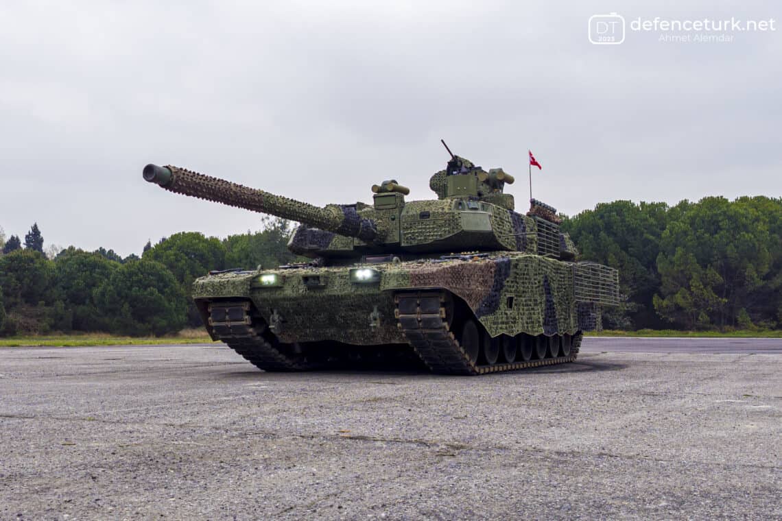 Türkischer Panzer Altay Türkischer Panzer Altay