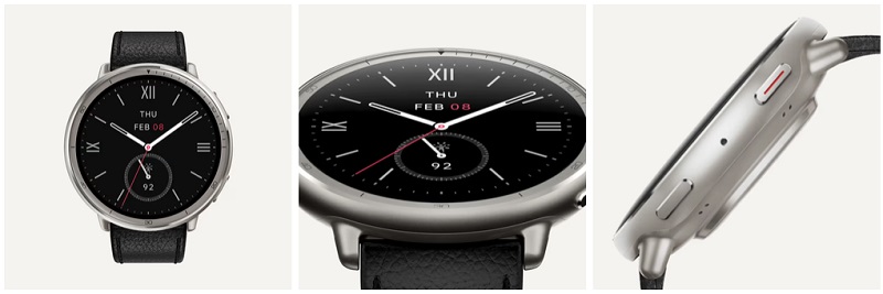 Amazfit Active 2 in Aktion Amazfit Active 2 in Aktion