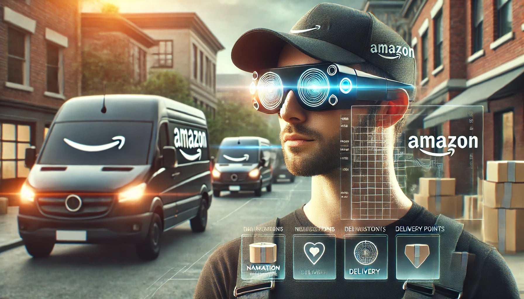 Reuters: Amazon testet Smart Glasses für Fahrer, um Lieferungen zu beschleunigen Reuters: Amazon testet Smart Glasses für Fahrer, um Lieferungen zu beschleunigen