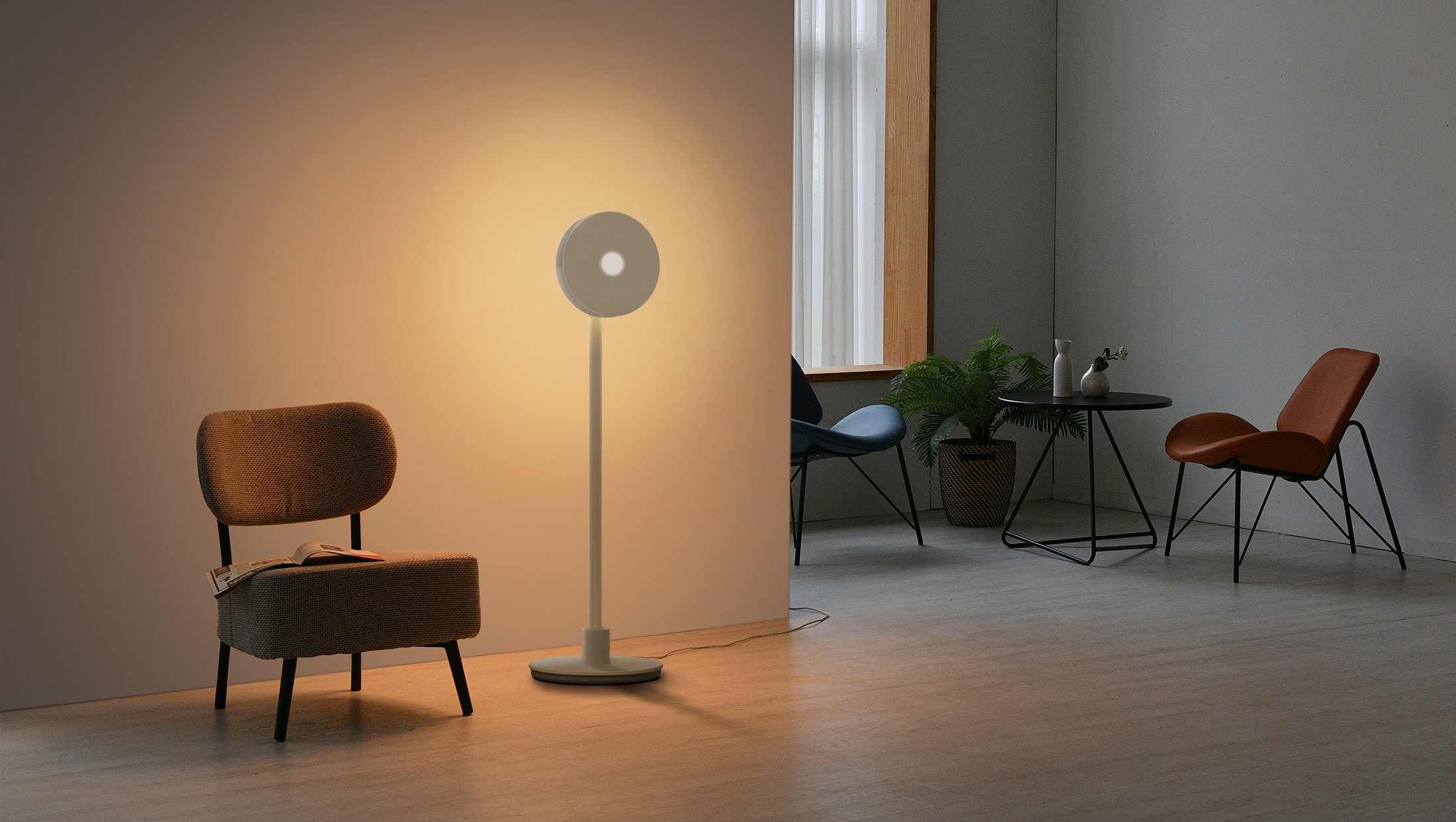 LG PF600U Projektor. Illustration: LG